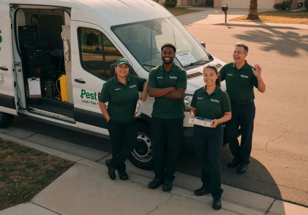 Pest Control company in Lamont, OK